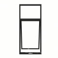 Narrow Frame Aluminum Top Hanging Swing Window